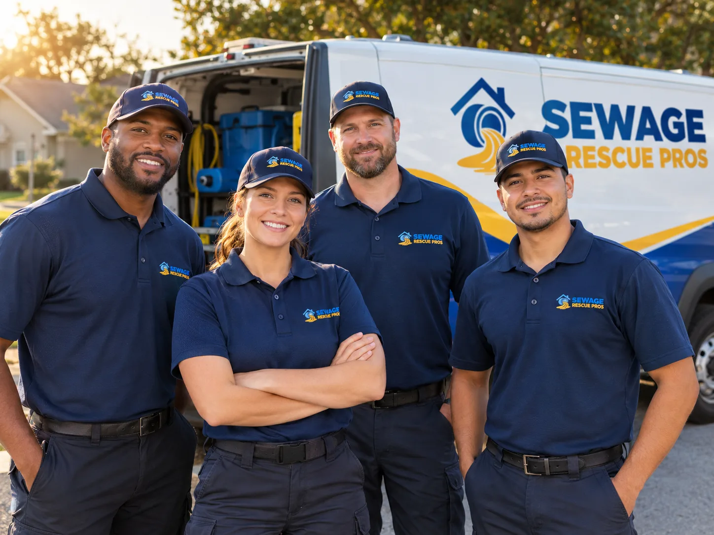 Sewage Backup Cleanup company in Rushsylvania, OH