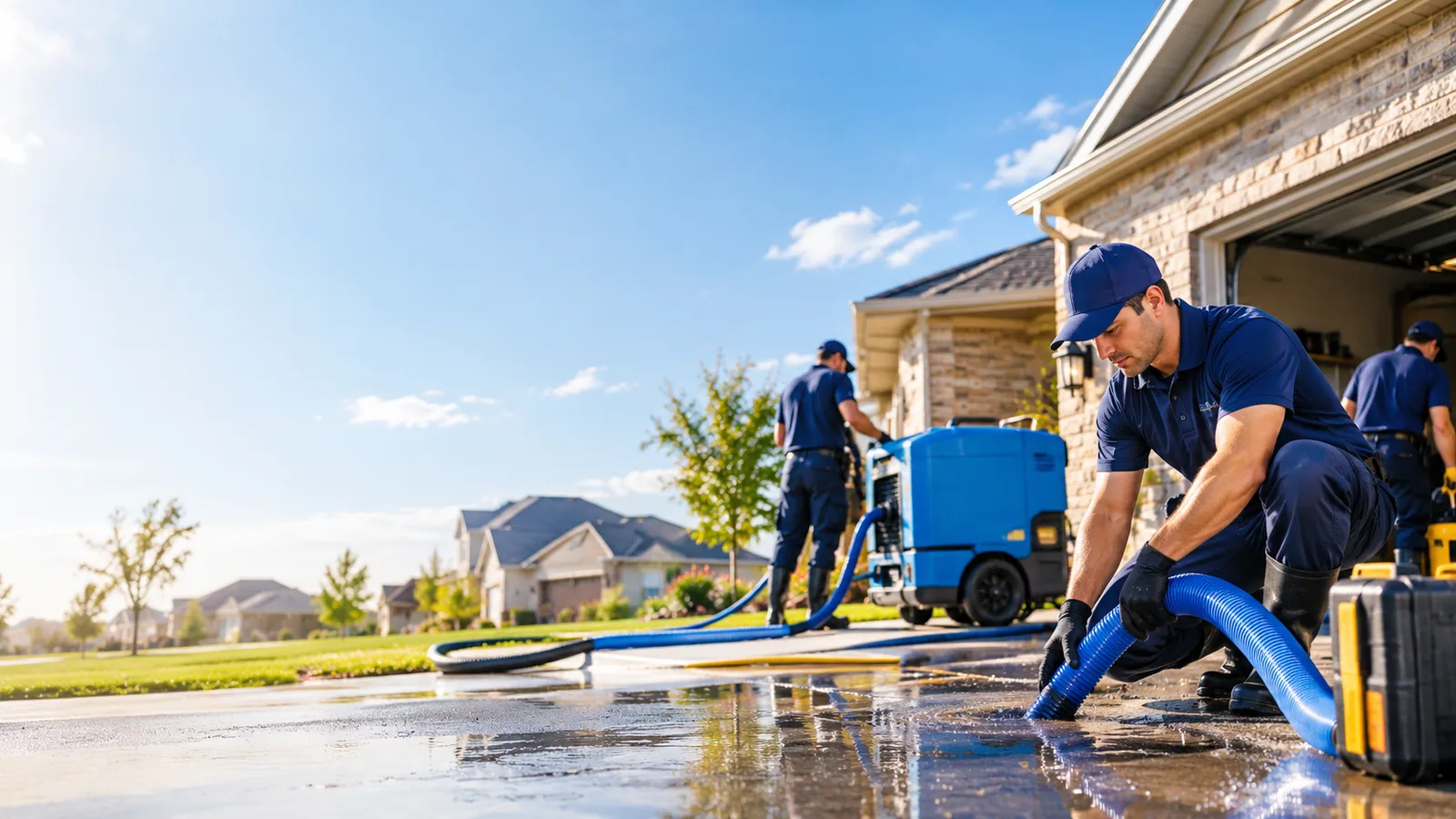 Sewage Backup Cleanup in Rushsylvania, OH near me